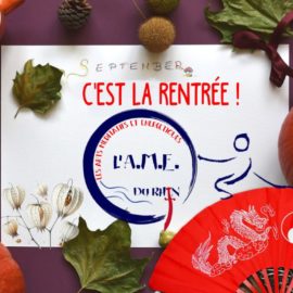 Vendredi 11 septembre : vive la rentrée !