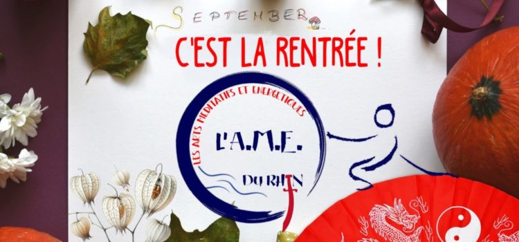 Vendredi 11 septembre : vive la rentrée !