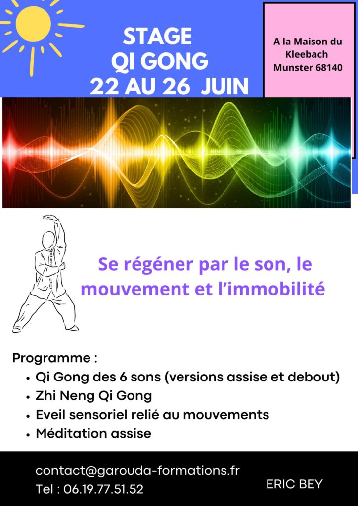 Stage Ete Qi Gong 2026