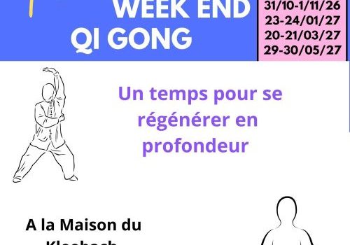 Retraite Qi Gong Eric Bey : 5 week-end pour se régénérer !