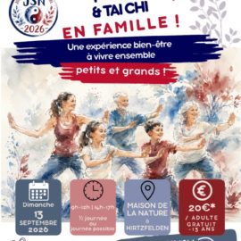 Dimanche 13 septembre 2026 : Journée Santé au Naturel POUR TOUS