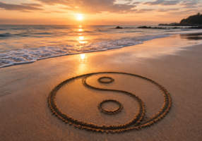 plage yin yang
